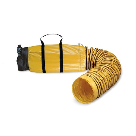 8 In X 15 Ft Ducting Self Storage Bag